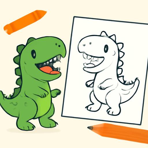 Roar Into Creativity: Free Dinosaur Coloring Pages for Curious Minds